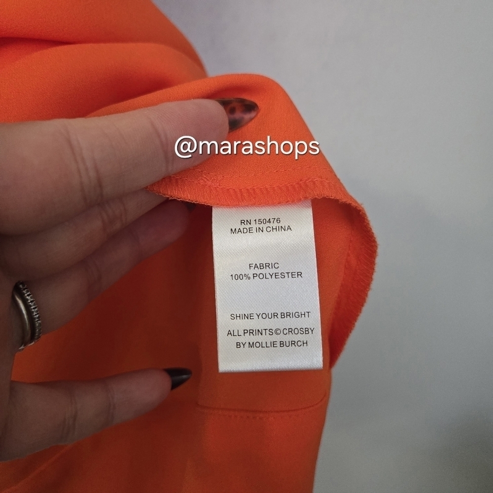 Crosby Nora Colorblock Top - Picture 6 of 7